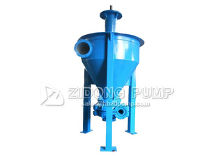مضخة الطمي العمودية, مضخة الطمي والرغاوي مناسبة لتعدين التعدين - Product Image 3