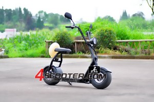 Nouvelle batterie au lithium 48v 12ah City <span class=keywords><strong>Coco</strong></span> Scooter électrique à <span class=keywords><strong>2</strong></span> roues ES8004 - Product Image 3