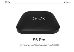 Google play store app télécharger bt 2.0 4 k s6 pro quad core mondiale 2017 mieux à distance rk3229 android 6.0 smart tv box - Product Image 2