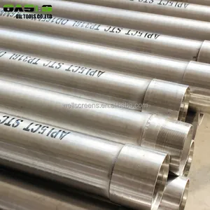 API 5CT Stainless Steel Mulus Casing dan Tubing untuk Jual