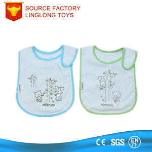 Ropa infantil Algodón Tieback Feed Pink Teddy Saliva Toalla - Product Image 4