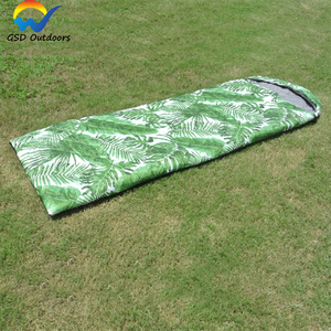 GSD Outdoor Envelop Sleeping Bag Lavable Camping Sleeping Bag Indoor Kids Play Sleeping Bag Mattress - Product Image 3