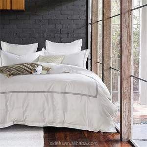 Ensemble <span class=keywords><strong>de</strong></span> <span class=keywords><strong>housse</strong></span> <span class=keywords><strong>de</strong></span> <span class=keywords><strong>couette</strong></span> <span class=keywords><strong>de</strong></span> luxe, broderie, <span class=keywords><strong>housse</strong></span> <span class=keywords><strong>de</strong></span> <span class=keywords><strong>couette</strong></span> d'hôtel - Product Image 2