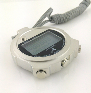 Dispositivo di monitoraggio e tracciamento di cronometraggio di arresto elettronico digitale in metallo di alta qualità - Product Image 5