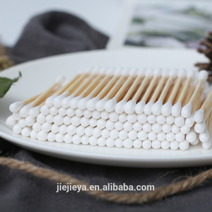 Haute Qualité Bien Conçu Organique <span class=keywords><strong>Q</strong></span> Conseils Bambou Coton-Tige dans le Tube En Plastique - Product Image 1