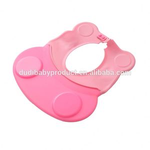 Bebé gorro de ducha/casquillo seguro shampoo ducha baño Baño protect Cap Soft Hat para bebés y niños - Product Image 2