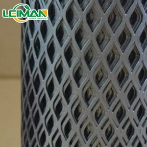Perforata della maglia expanded metal mesh /Auto filtro aria in metallo grezzo materiale