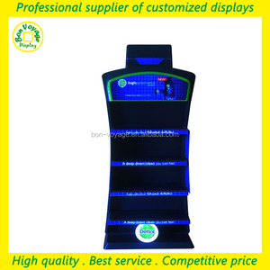 Personalizado POP POS soporte de exhibición cosmética de <span class=keywords><strong>maquillaje</strong></span> de madera - Product Image 5