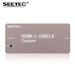 UAV 1080P HDMI Streaming Encoder Penangkap Video Audio dan Video dengan Port Usb Ke Hdmi