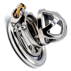 <span class=keywords><strong>Cage</strong></span> de chasteté FRRK 4,9 cm en acier inoxydable avec serrure, <span class=keywords><strong>cage</strong></span> pour pénis avec porte-clés, dispositif de chasteté masculin pour homme - Product Image 5