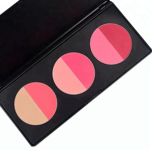 Maquillaje en línea tiendas <span class=keywords><strong>el</strong></span> mejor 3 color con espejo <span class=keywords><strong>Blush</strong></span> cosméticos envases vacíos <span class=keywords><strong>Blush</strong></span> contenedor de polvo compacto - Product Image 4