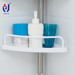 Popular Bathroom <strong>Corner</strong> <strong>Wall</strong> Mounted 4 Tier Tower <strong>Shelves</strong> - Product Image 4