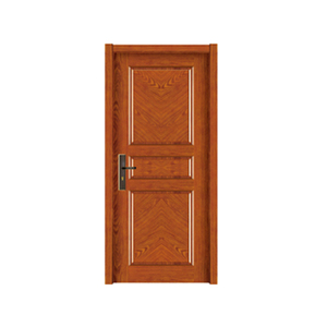 Dernier catalogue de modèles de portes en teck en vente chaude - Product Image 6