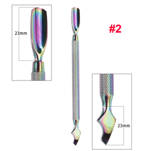 Newby uñas callo cutícula empujador removedor - Product Image 4