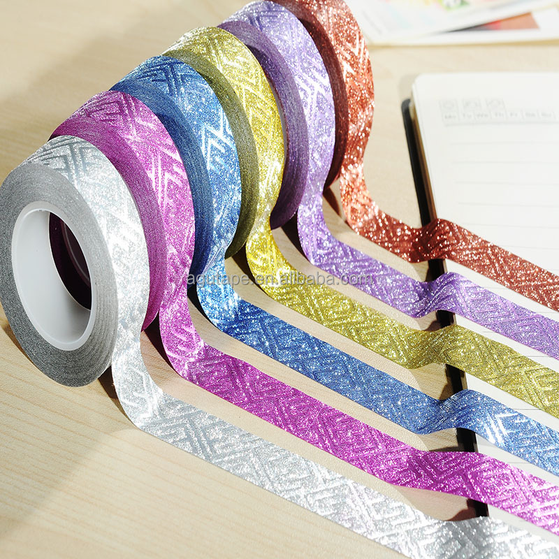 Высококачественная акриловая клейкая и водонепроницаемая Блестящая лента