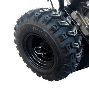 便宜的雪鼓风机 atv 与犁 - Product Image 2