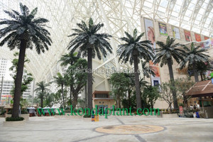 ต้นปาล์มเทียมทรงกษัตริย์ สำหรับตกแต่งภายนอกอาคาร แบบขนหางจิ้งจอก - Product Image 6