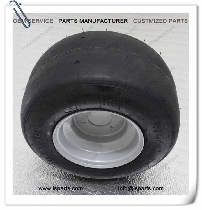 Go Kart Wheel 10x4.50-5 for Gokart Racing Buggy Drift Trike 5" Front Slick