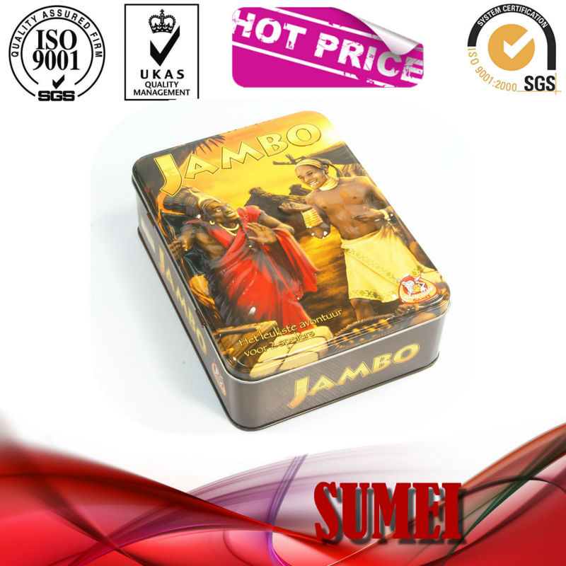 Прямоугольные контейнеры жестяные распродажа