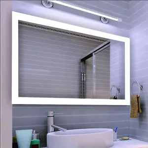 ETERNA-espejo con luz Led para salón de belleza, nuevo diseño, espejos de baño para el hogar, Hotel, peluquería, cosmética, hotel - Product Image 1