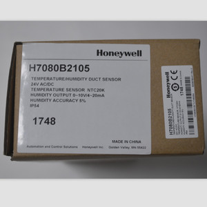 Cảm Biến Nhiệt Độ/Độ Ẩm Honeywell H7080B - Product Image 3