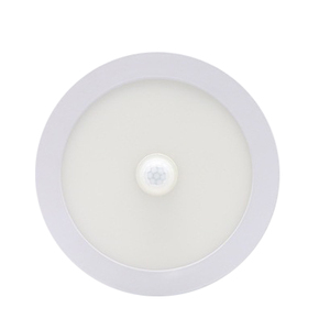 Panel Lampu LED <span class=keywords><strong>Sensor</strong></span> Gerakan 6W 12W 18W 24W, Lampu Panel LED Permukaan <span class=keywords><strong>Sensor</strong></span> Gerakan Induksi - Product Image 1