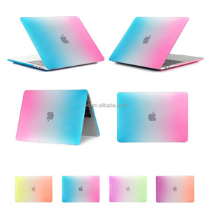 Funda Rígida para Portátil <span class=keywords><strong>Mac</strong></span> <span class=keywords><strong>Book</strong></span> <span class=keywords><strong>Pro</strong></span> <span class=keywords><strong>13</strong></span>, Funda Protectora con Diseño de Arcoíris para el Nuevo Macbook con <span class=keywords><strong>Touch</strong></span> <span class=keywords><strong>Bar</strong></span> de Apple - Product Image 5