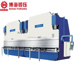 Sheet Bending Machine, Hydraulic Plate Bending Machine for Light Pole, Large Throat Depth Hydraulic Bender CNC 1200t/12000