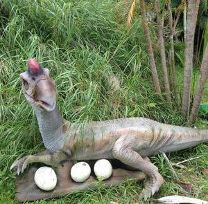 Dinosaurio de Zoológico, Huevos de Robot, <span class=keywords><strong>Oviraptor</strong></span> Animatrónico de Tamaño Real - Product Image 5