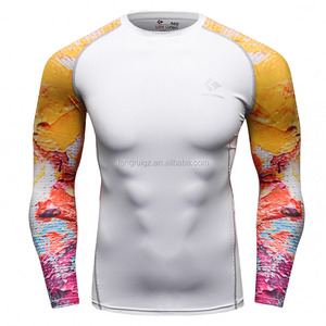 Magliette a Compressione con Maniche Lunghe Cody Lundin per Uomo, Strato Base Aderente, T-Shirt Sportiva per Allenamento, Fitness e Palestra - Product Image 4
