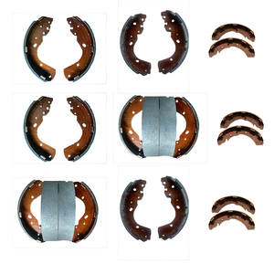 ผ้าเบรก 44060-EB327 สำหรับรถกระบะ Ranger B5 Np300 ชุดผ้าเบรก FSB4108 - Product Image 3