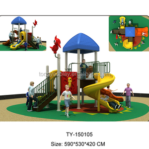 Equipo cheap preschool euqipment slide and swing to air shipping for Hot Sale - Product Image 5