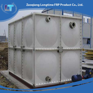 Grp bể nước 10 mét khối lập phương, FRP tank, smc bể nước - Product Image 5