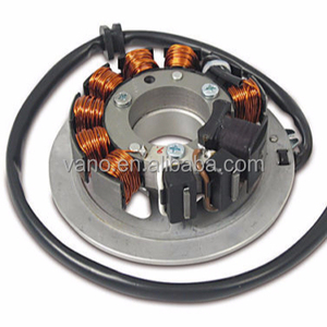 Bobina Statore per Moto <span class=keywords><strong>Simson</strong></span> S51 S50 12V 4 Fori 8 Fori - Product Image 1