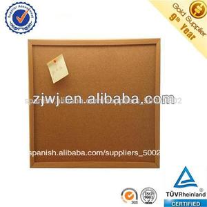 jiangyin de oficina de madera marco de <span class=keywords><strong>la</strong></span> hoja de corcho pines boletín de tablero de corcho - Product Image 1