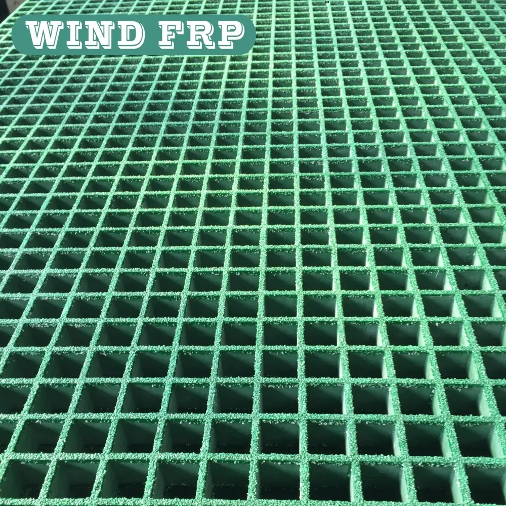 Fiber glass reinforced plastic grating  frp molded grating