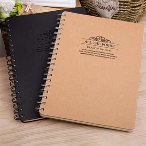 <strong>A4</strong> Super Thick Vintage Copybook Kraft Travel <strong>Diary</strong> Students Hard Cover Notebook with 100 Sheets Inner <strong>Pages</strong> - Product Image 6