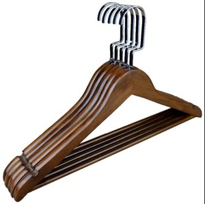 Grade a Lotus Wood Cintres <span class=keywords><strong>en</strong></span> <span class=keywords><strong>bois</strong></span> <span class=keywords><strong>Lot</strong></span> de cintres élégants de haute qualité - Product Image 6