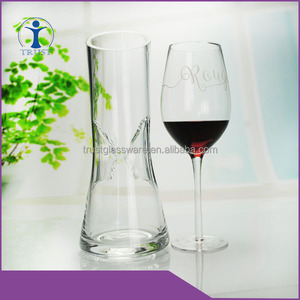 Nouvelle conception hand made <span class=keywords><strong>vin</strong></span> decanter, en forme de <span class=keywords><strong>vin</strong></span> carafe en verre - Product Image 6