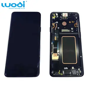 החלפת LCD Digitizer עצרת לסמסונג גלקסי S9 בתוספת