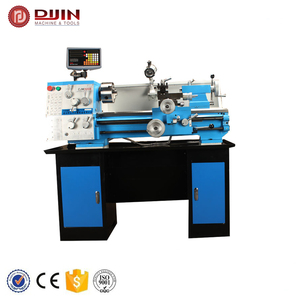 Tour à métaux horizontal DIJIN CJM320B de moyenne capacité avec <span class=keywords><strong>DRO</strong></span> 1.1KW Fabriqué en Chine - Product Image 2
