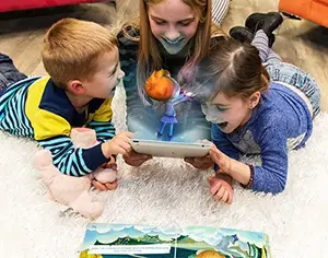 Lustiges Lernen Verwendung mit Iphone Ipad Anwendung Augmented Reality(AR) 3D Magic Child Books