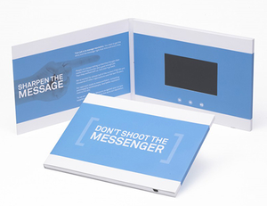 Publicidad personalizada Tft/ Lcd Pop up <span class=keywords><strong>Video</strong></span> Invitación DE BODA Regalo Tarjeta de felicitación 4,3 ''4'' 5 ''7 pulgadas Folletos de <span class=keywords><strong>video</strong></span> - Product Image 3