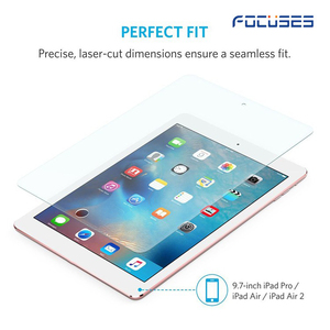 Chất Lượng Tốt Nhất Siêu Mỏng 0.4Mm 9H Tempered Glass Bảo Vệ Màn Hình Cho <span class=keywords><strong>Ipad</strong></span> Pro 9.7 Inch Với Nhật Bản Asahi Glass 99% Trong Suốt - Product Image 4