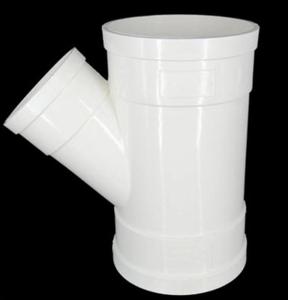 פלסטיק צינור ייצור pvc ביוב צינור מפרקי אבזרי 1/2 pvc טי y <span class=keywords><strong>45</strong></span> תואר pvc אבזרי צלב טי - Product Image 2