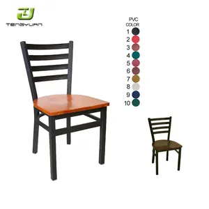 Metal Restaurant Chair Chair Modern Restaurant Furniture Metal Chairs Ladder Back Rustic Restaurant Chair