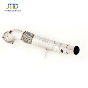 Système d'échappement haute performance à prix d'usine, collecteur d'échappement avec bouclier thermique pour JAGUAR XE 2.0T - Product Image 3