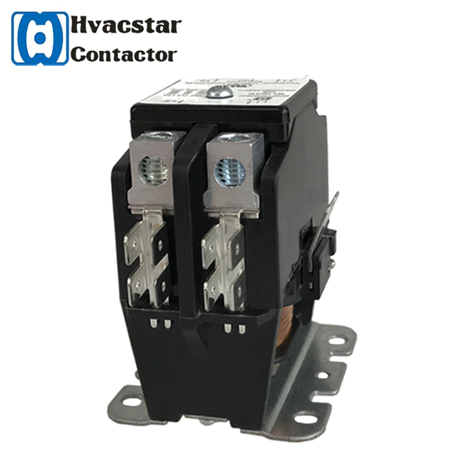 DP AC Electrical Contactor 2 Poles 30A 220V Single-Phase for Air Conditioning