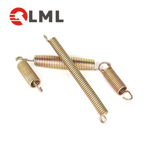 Resorte de torsión doble para coche, Clip de pelo personalizado en forma de V, cabeza de bobinado, pared, cama, cerradura de puerta, fabricante - Product Image 3