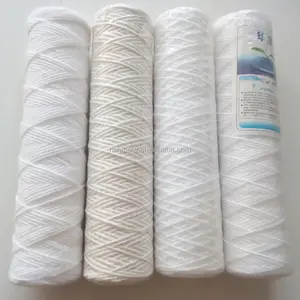 Top grade cotton pp yarn string wire wound water filter cartridges 30''